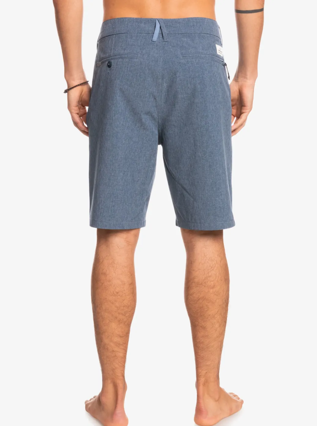 Best Sale Quiksilver Union Heather 20" Amphibian Boardshorts For Young Men Insignia Blue