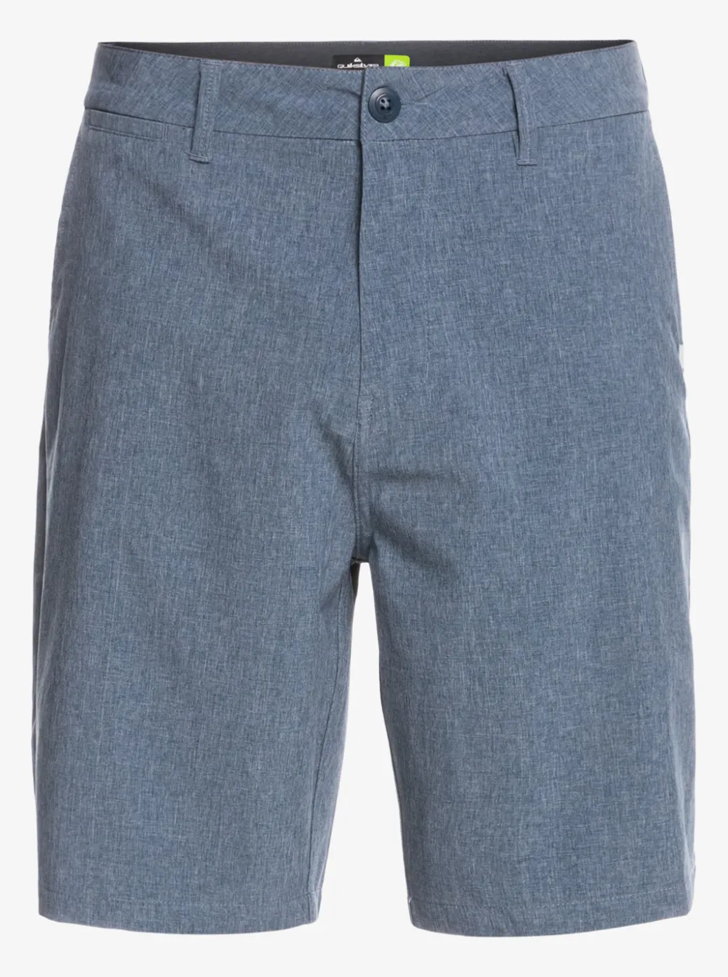 Best Sale Quiksilver Union Heather 20" Amphibian Boardshorts For Young Men Insignia Blue