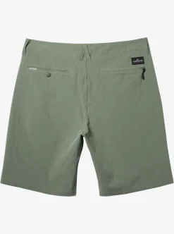 Cheap Quiksilver Union Heather 20" Amphibian Boardshorts For Young Men Laurel Wreath