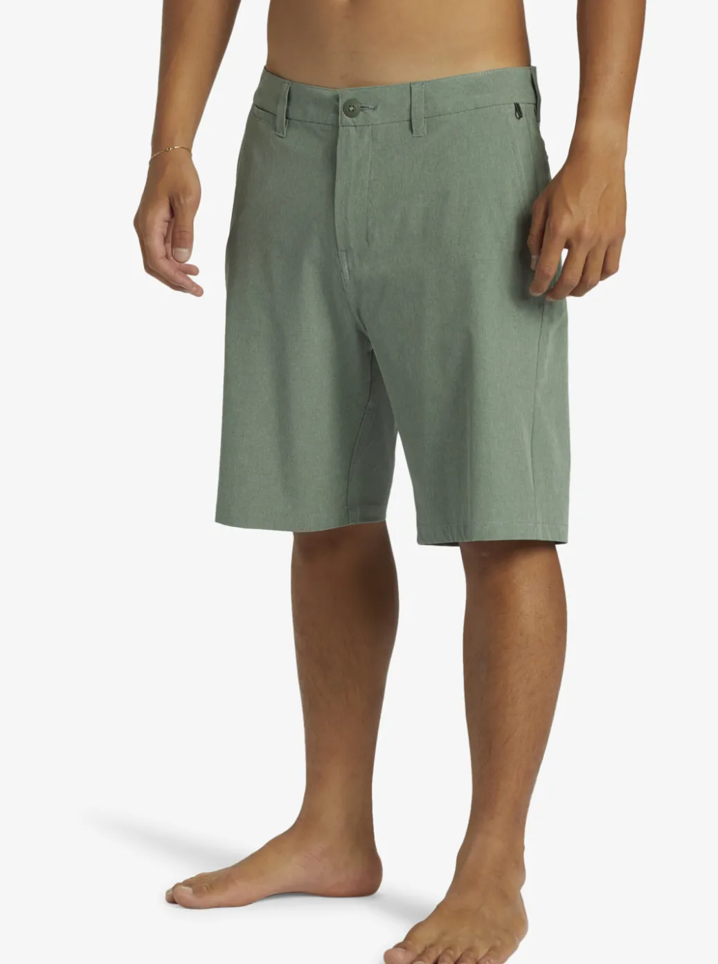 Cheap Quiksilver Union Heather 20" Amphibian Boardshorts For Young Men Laurel Wreath