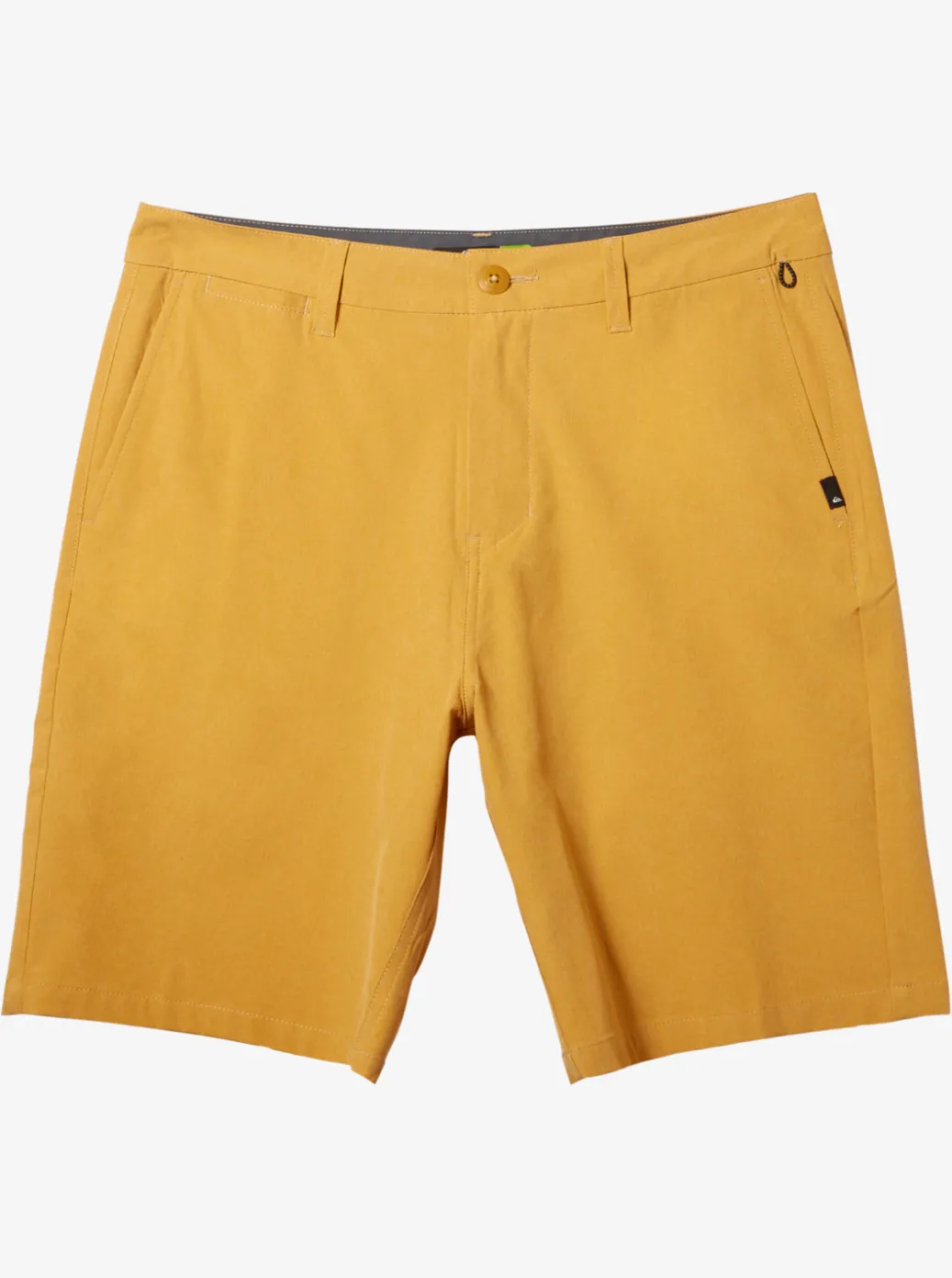 Best Sale Quiksilver Union Heather 20" Amphibian Boardshorts For Young Men Mustard
