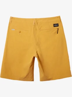 Best Sale Quiksilver Union Heather 20" Amphibian Boardshorts For Young Men Mustard