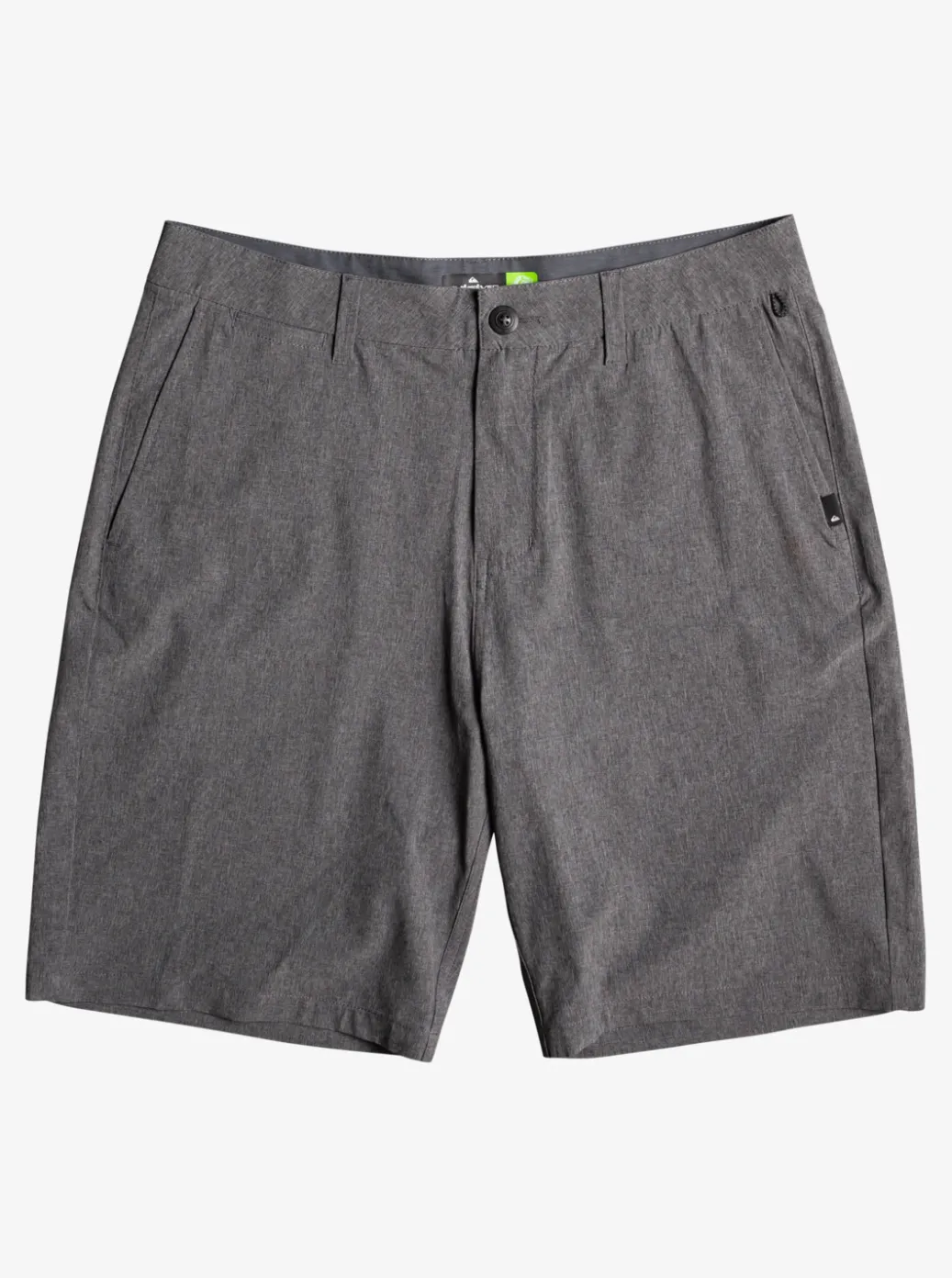 Fashion Quiksilver Union Heather 20" Amphibian Boardshorts For Young Men Black