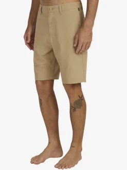 Cheap Quiksilver Union Heather Amphibian 20" Hybrid Shorts Plage