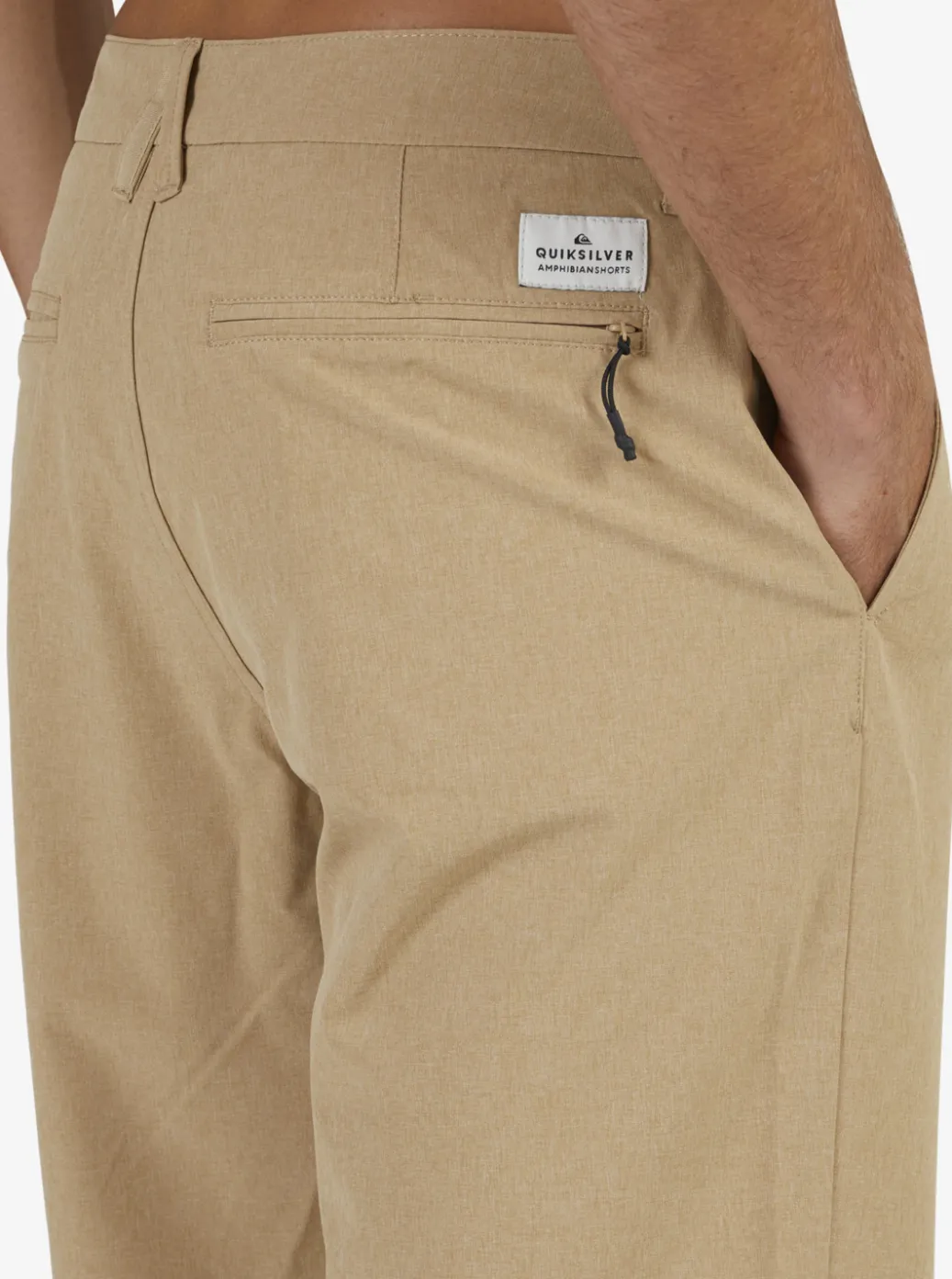 Cheap Quiksilver Union Heather Amphibian 20" Hybrid Shorts Plage