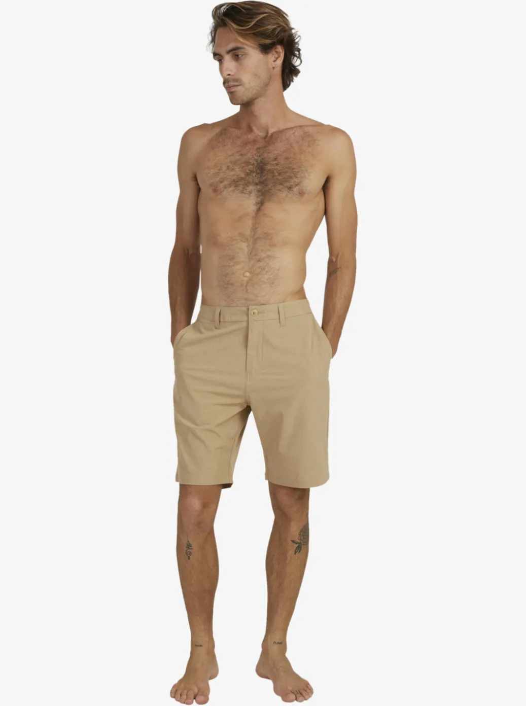 Cheap Quiksilver Union Heather Amphibian 20" Hybrid Shorts Plage