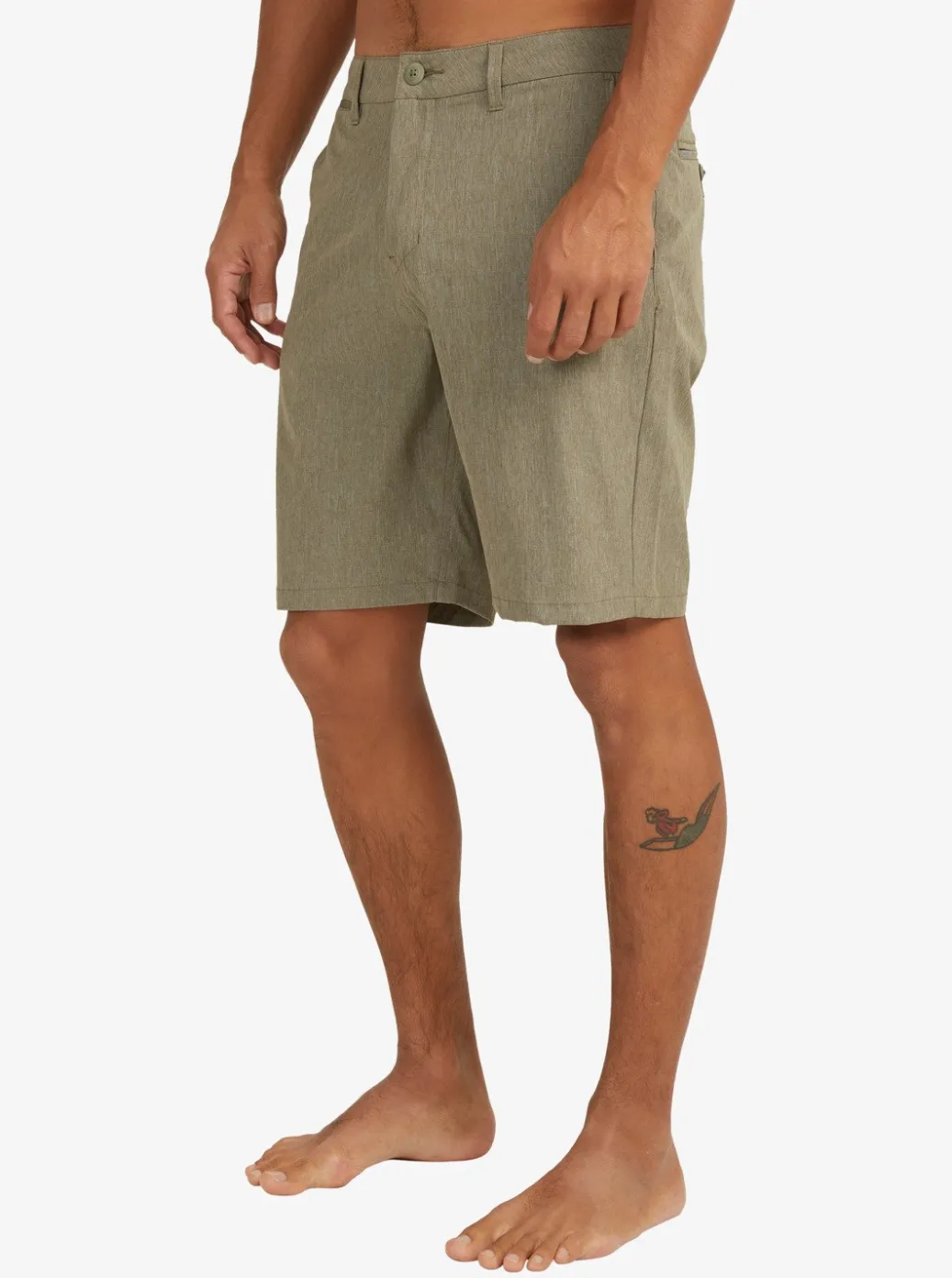 Best Quiksilver Union Heather Amphibian 20" Hybrid Shorts Kalamata
