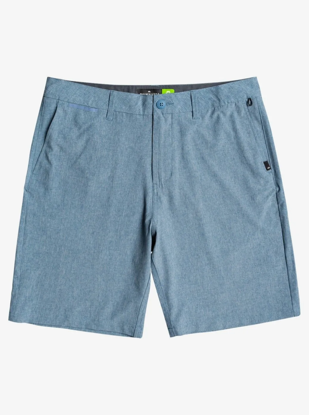 Best Quiksilver Union Heather Amphibian 20" Hybrid Shorts Captains Blue