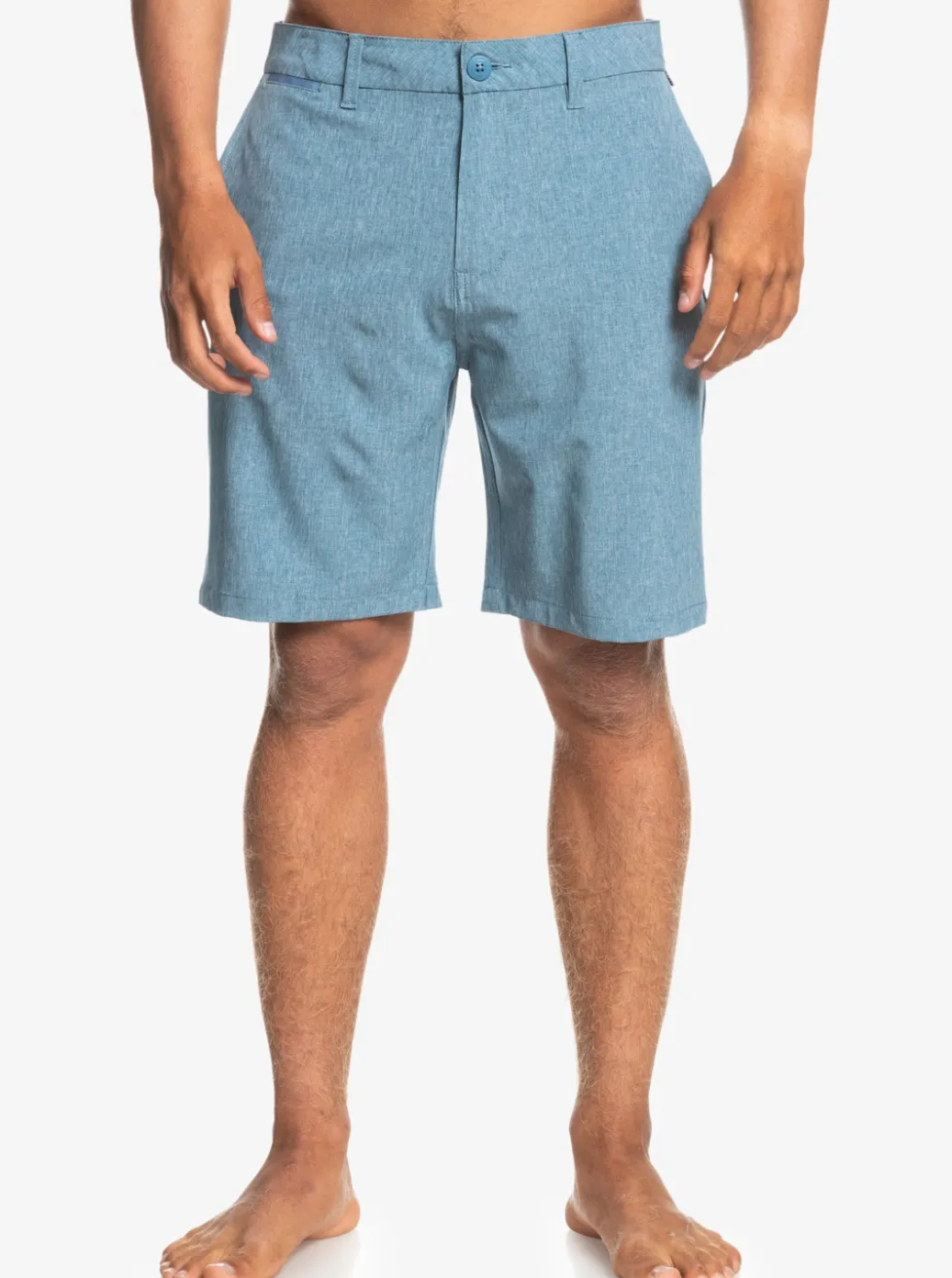 Best Quiksilver Union Heather Amphibian 20" Hybrid Shorts Captains Blue