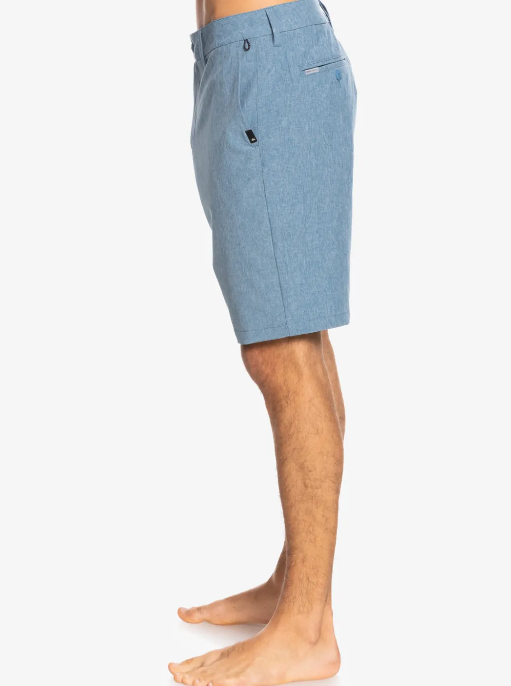 Best Quiksilver Union Heather Amphibian 20" Hybrid Shorts Captains Blue