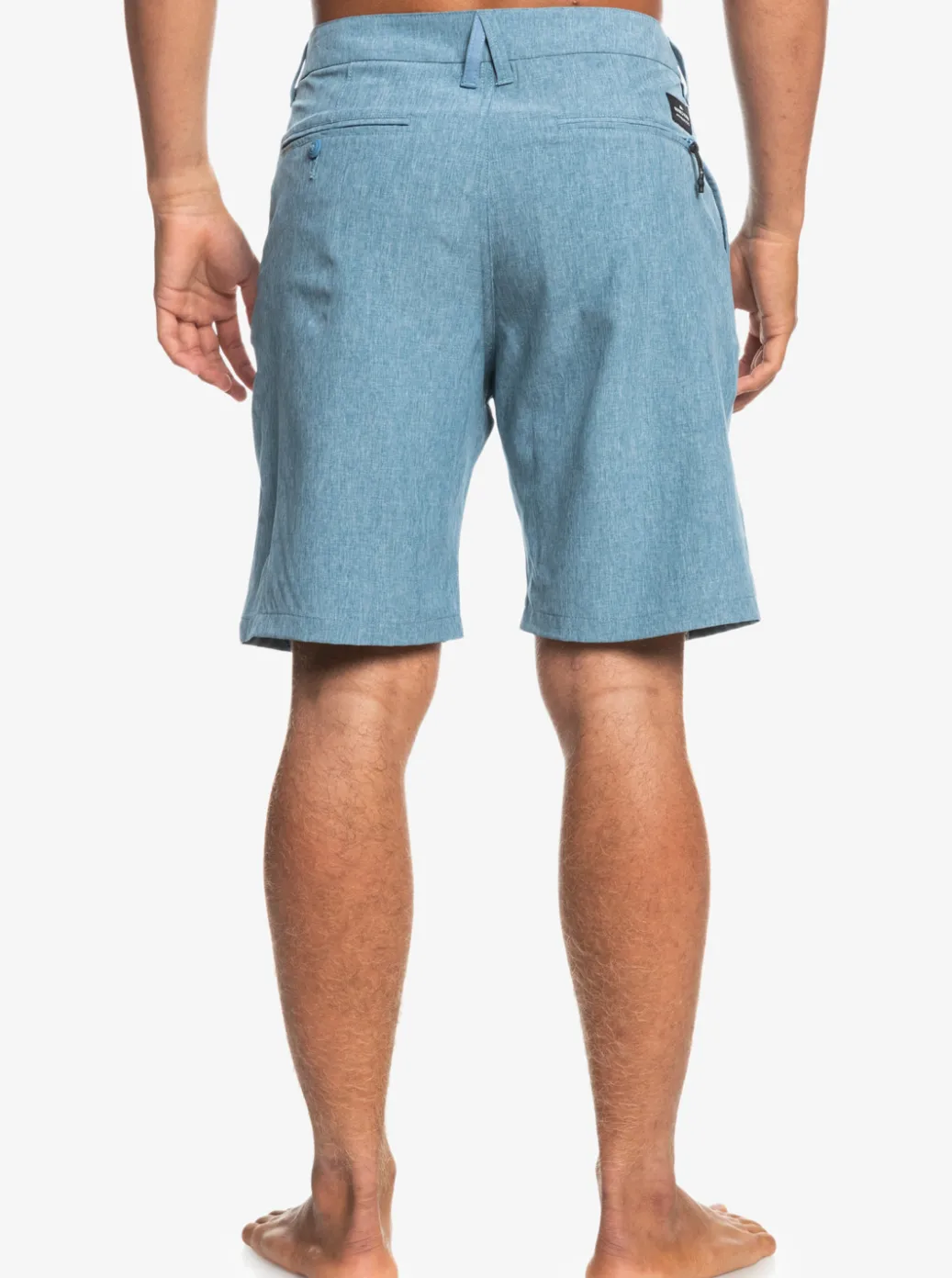 Best Quiksilver Union Heather Amphibian 20" Hybrid Shorts Captains Blue