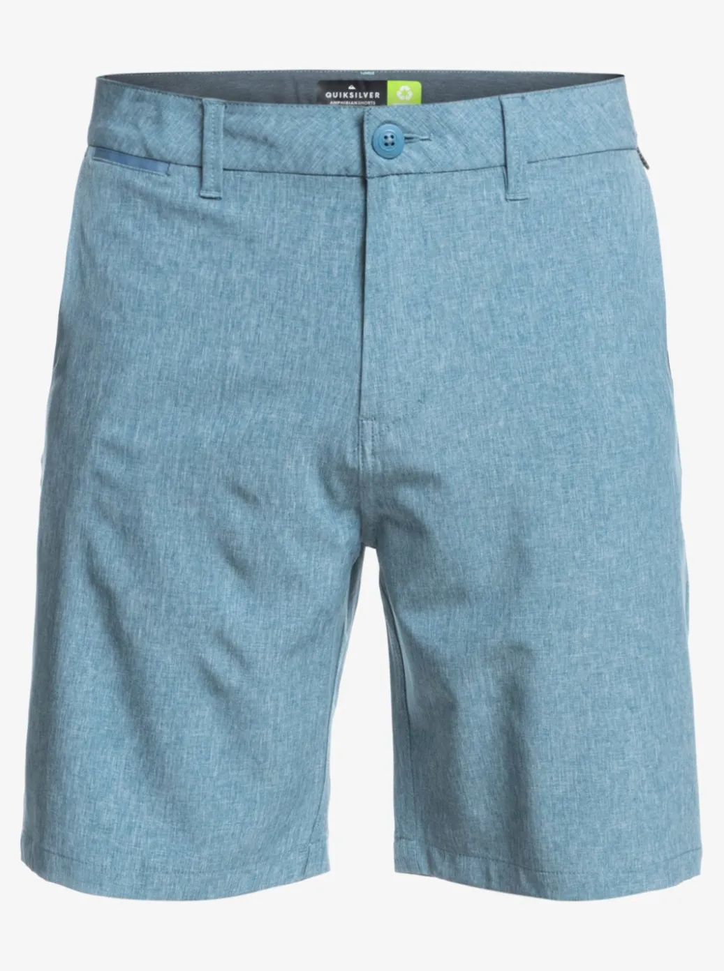 Best Quiksilver Union Heather Amphibian 20" Hybrid Shorts Captains Blue