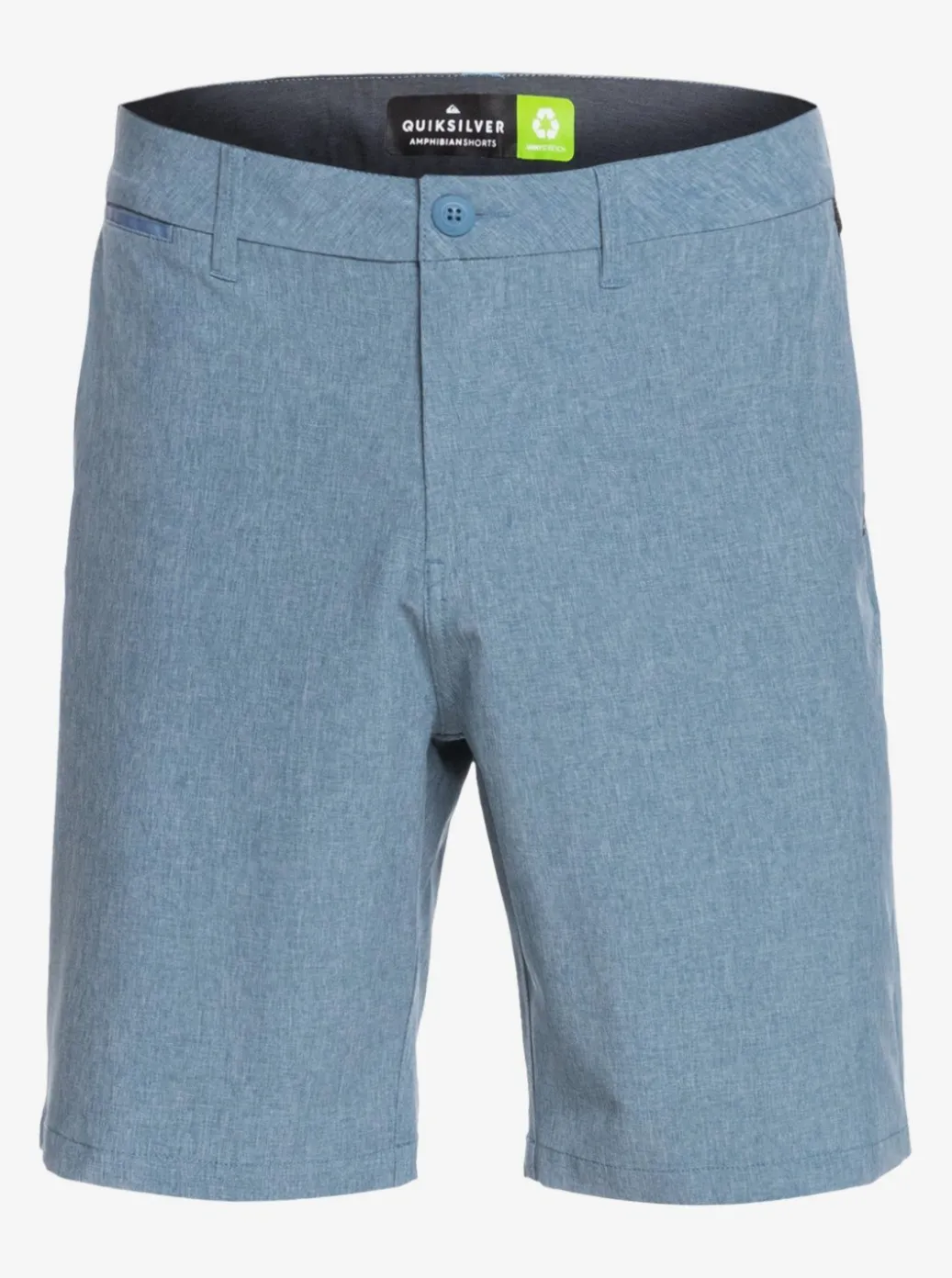 Best Quiksilver Union Heather Amphibian 20" Hybrid Shorts Captains Blue