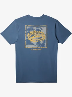Outlet Quiksilver Urban Surfin T-Shirt Bering Sea