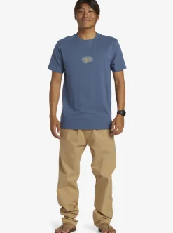 Outlet Quiksilver Urban Surfin T-Shirt Bering Sea