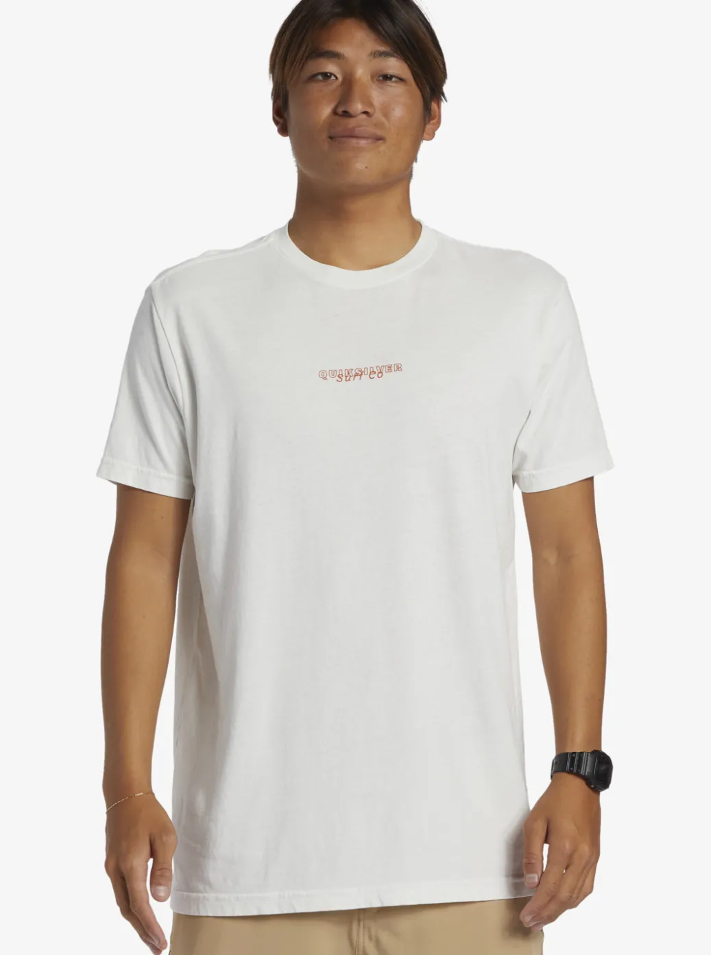 Flash Sale Quiksilver Urban Volcano T-Shirt Antique White
