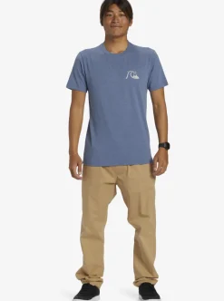 Best Sale Quiksilver Valley Of Dreams T-Shirt Bering Sea Heather