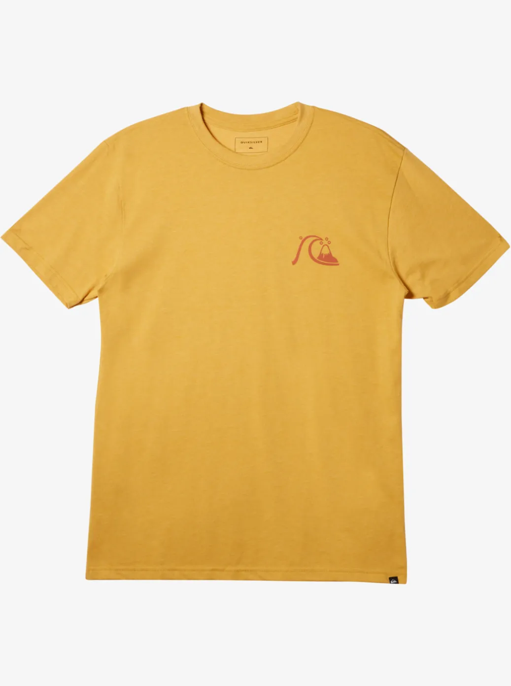 Best Sale Quiksilver Valley Of Dreams T-Shirt Bright Gold Heather