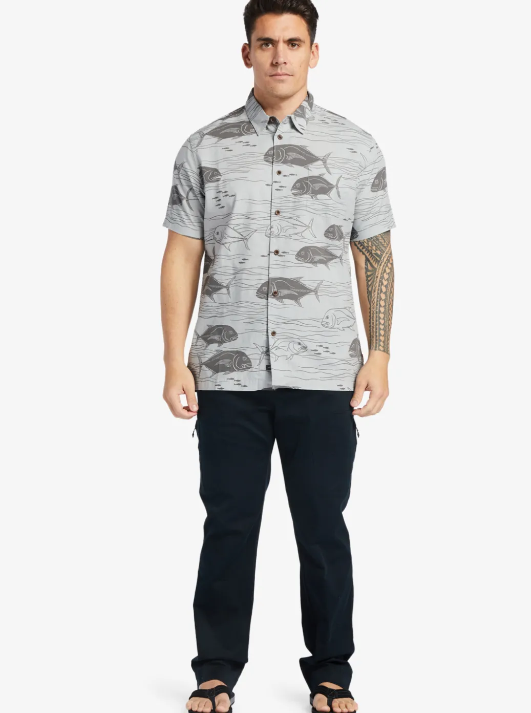 Sale Quiksilver Waterman After Surf Elastic Waist Pants Black