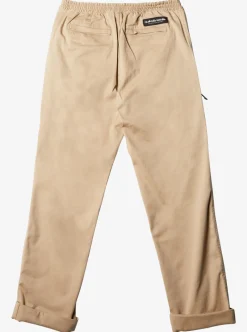 Cheap Quiksilver Waterman After Surf Elastic Waist Pants Incense