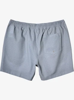 Fashion Quiksilver Waterman After Surf Stretch 20" Amphibian Boardshorts Light Grey Heather