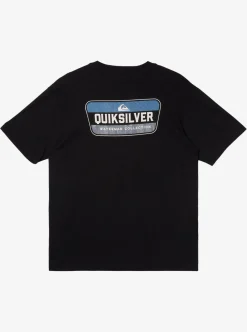 Best Quiksilver Waterman All Filled Up Qt-Shirt Black