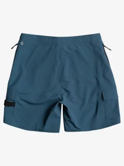 Flash Sale Quiksilver Waterman Azimuth Amphibian 18" Shorts Midnight Navy