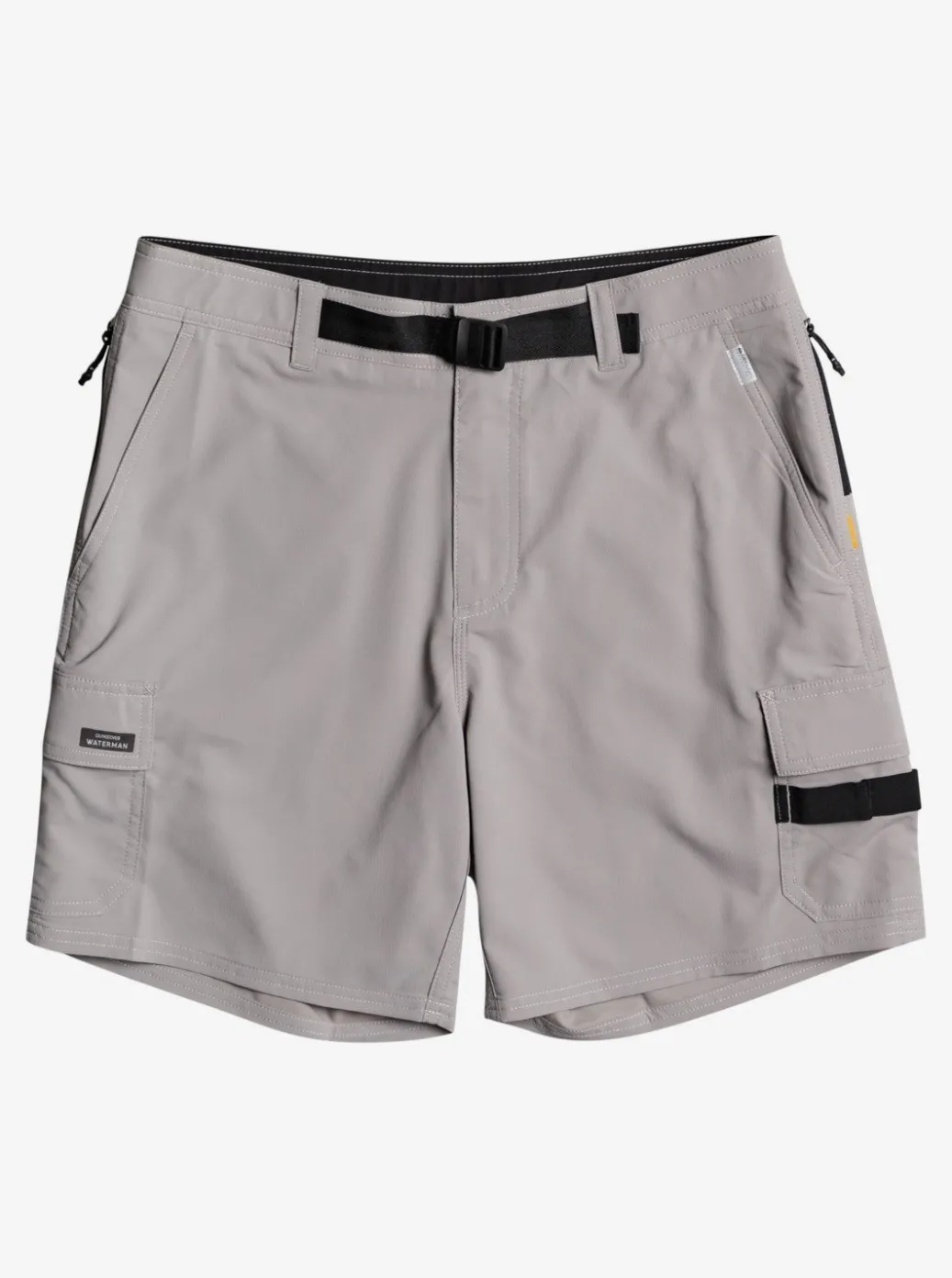 Outlet Quiksilver Waterman Azimuth Amphibian 18" Shorts Steeple Grey
