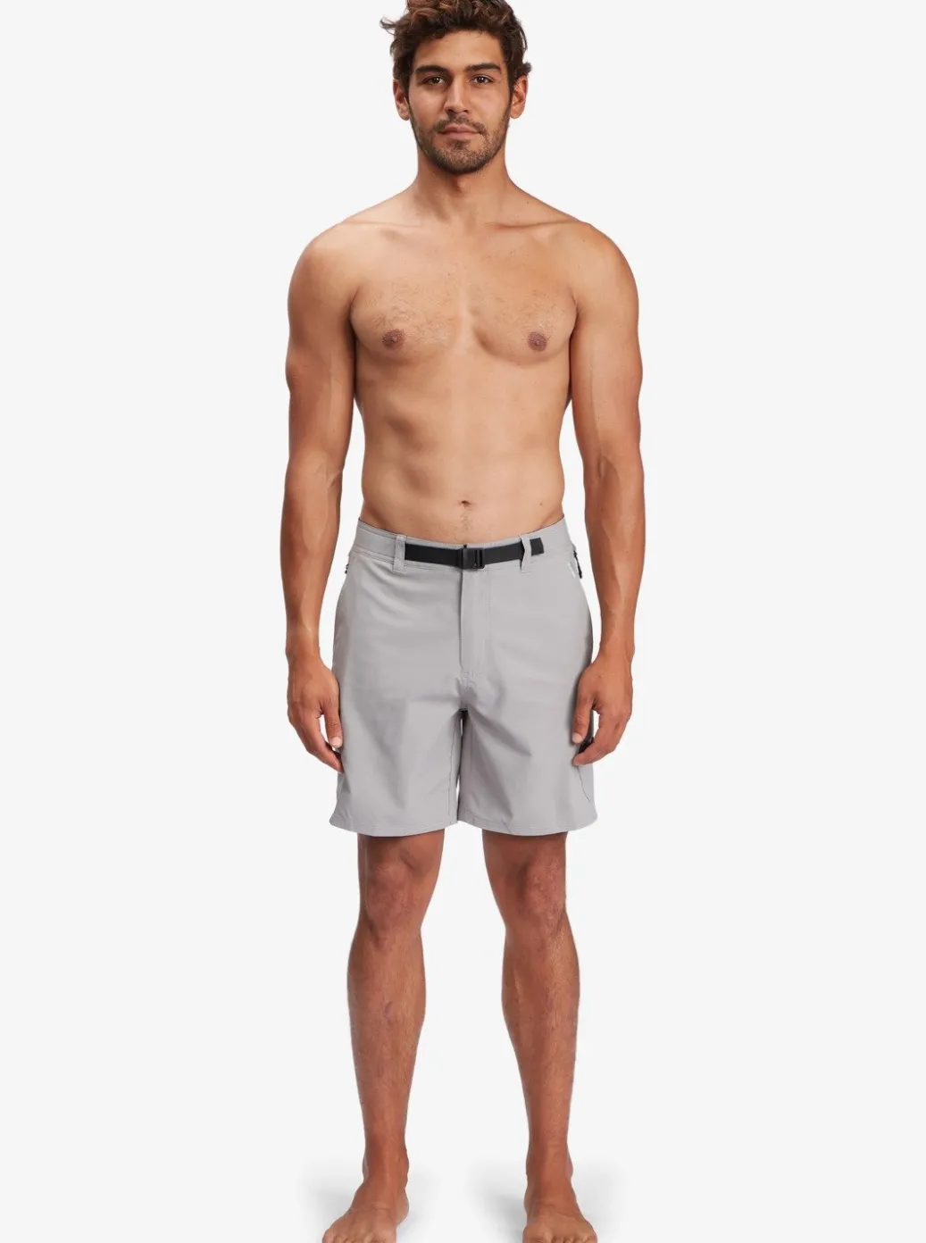 Outlet Quiksilver Waterman Azimuth Amphibian 18" Shorts Steeple Grey