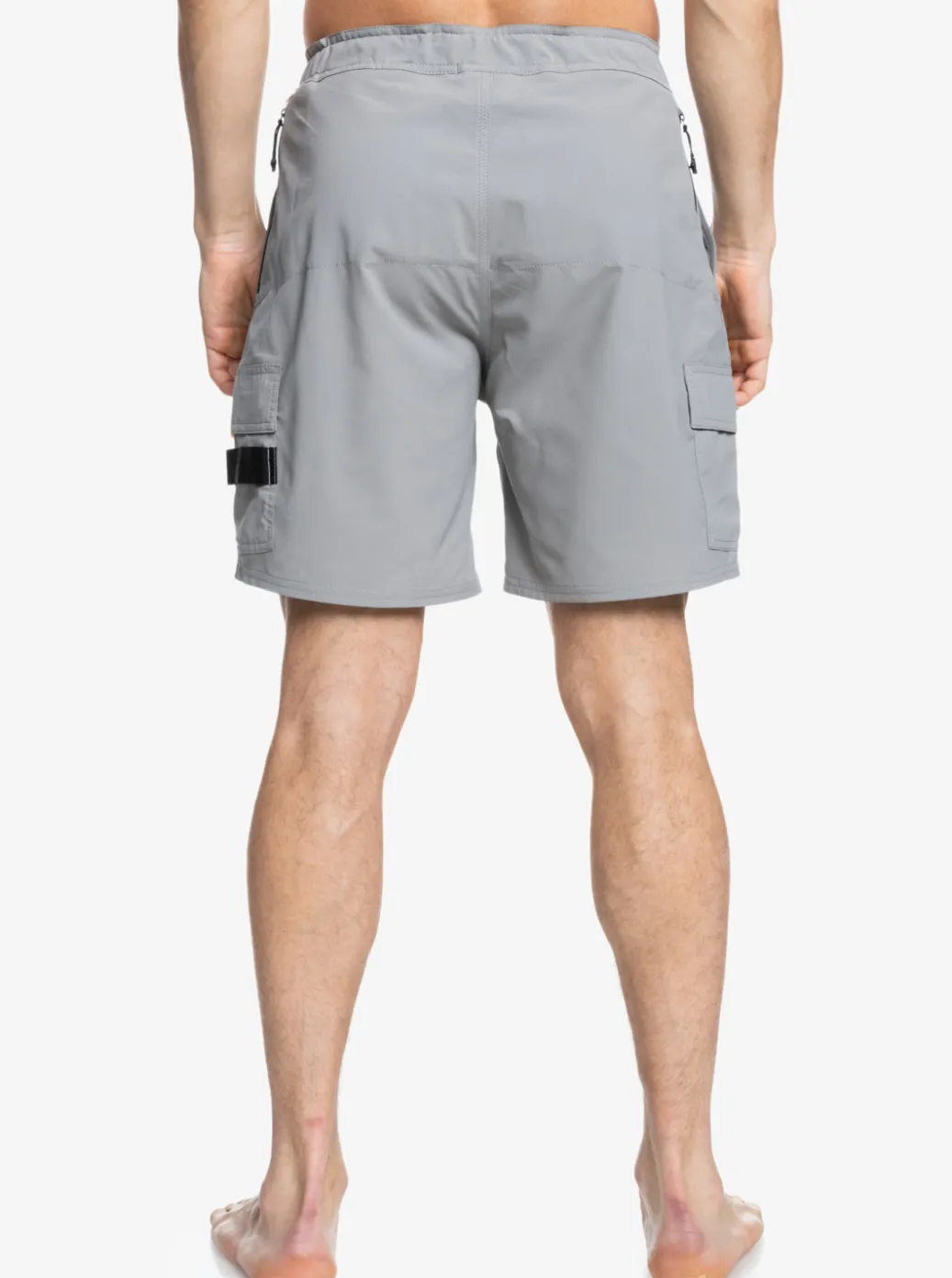 Outlet Quiksilver Waterman Azimuth Amphibian 18" Shorts Steeple Grey