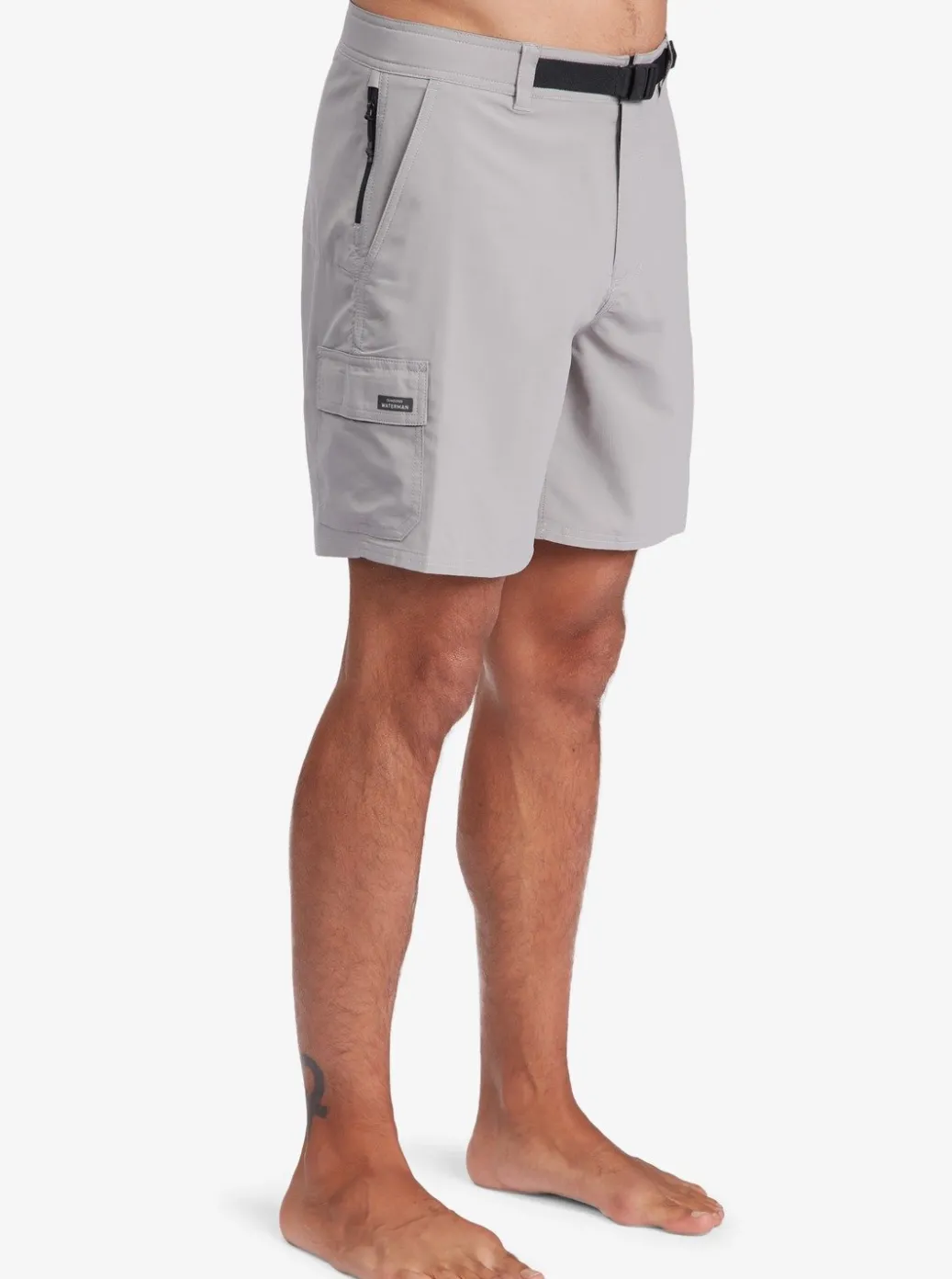 Outlet Quiksilver Waterman Azimuth Amphibian 18" Shorts Steeple Grey