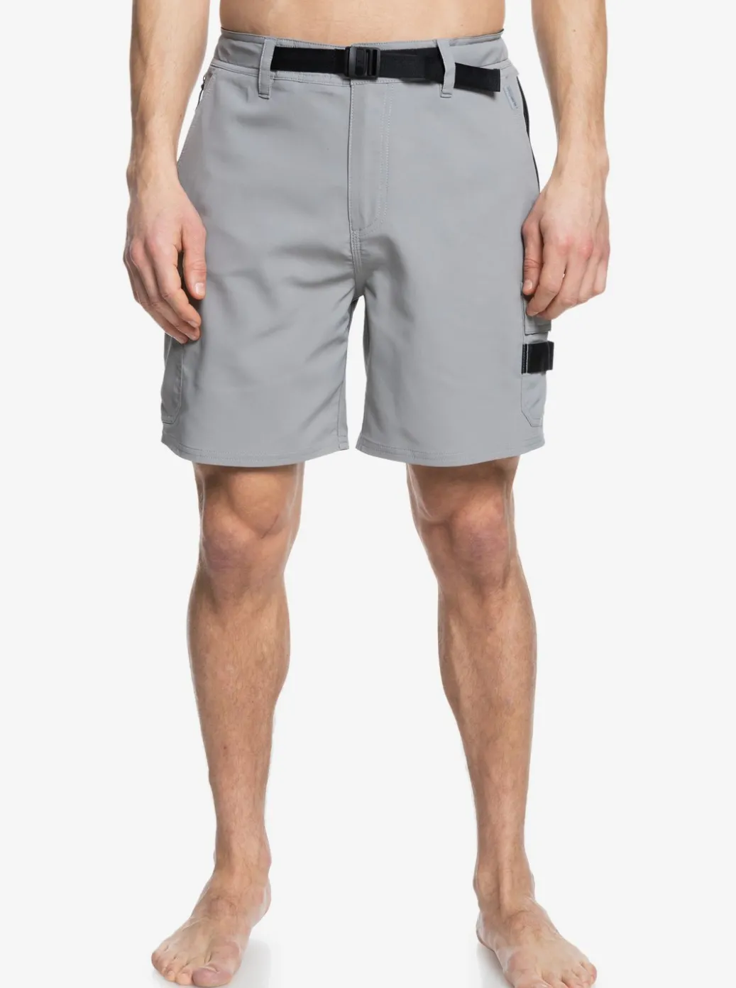 Outlet Quiksilver Waterman Azimuth Amphibian 18" Shorts Steeple Grey