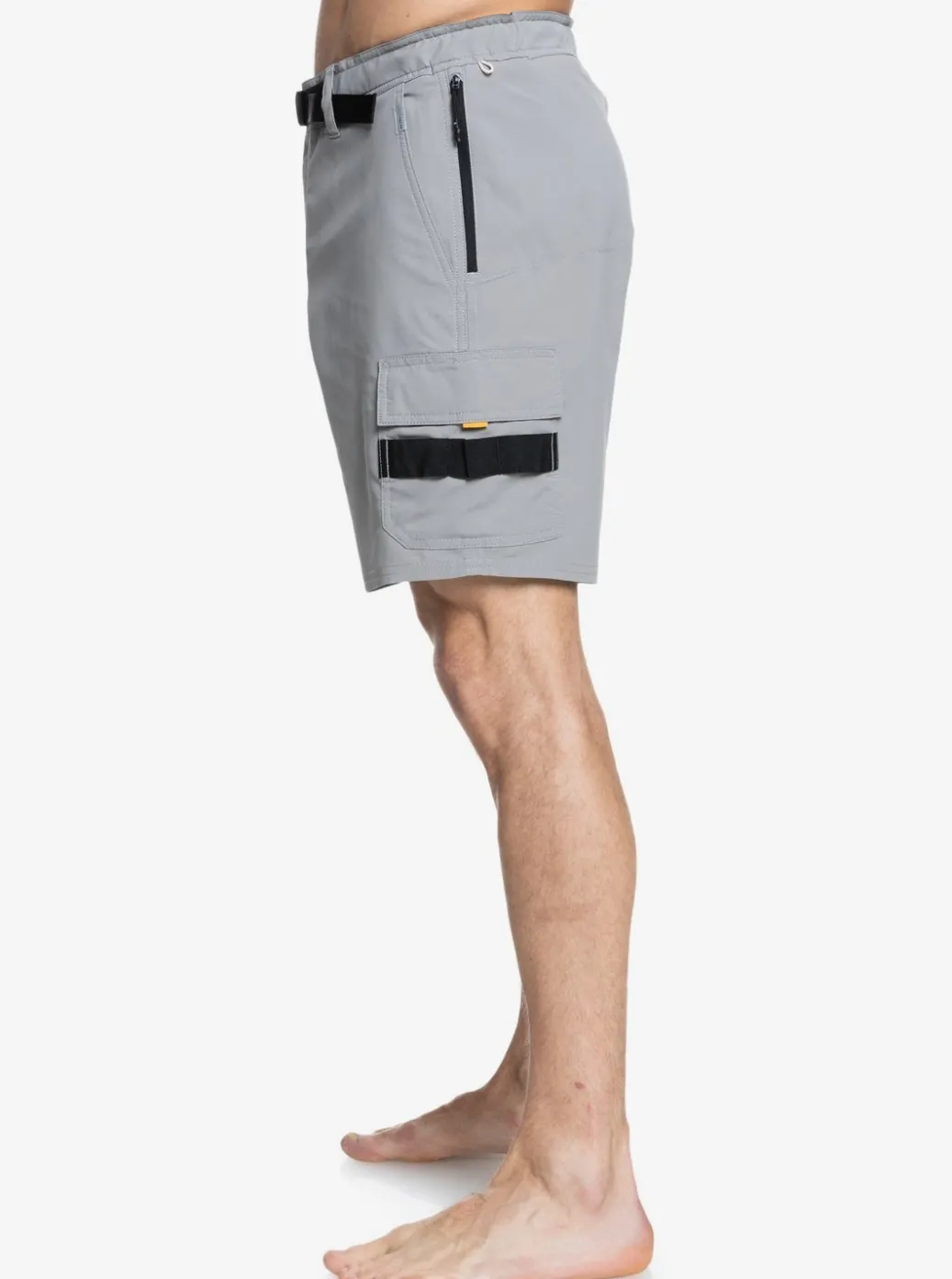 Outlet Quiksilver Waterman Azimuth Amphibian 18" Shorts Steeple Grey