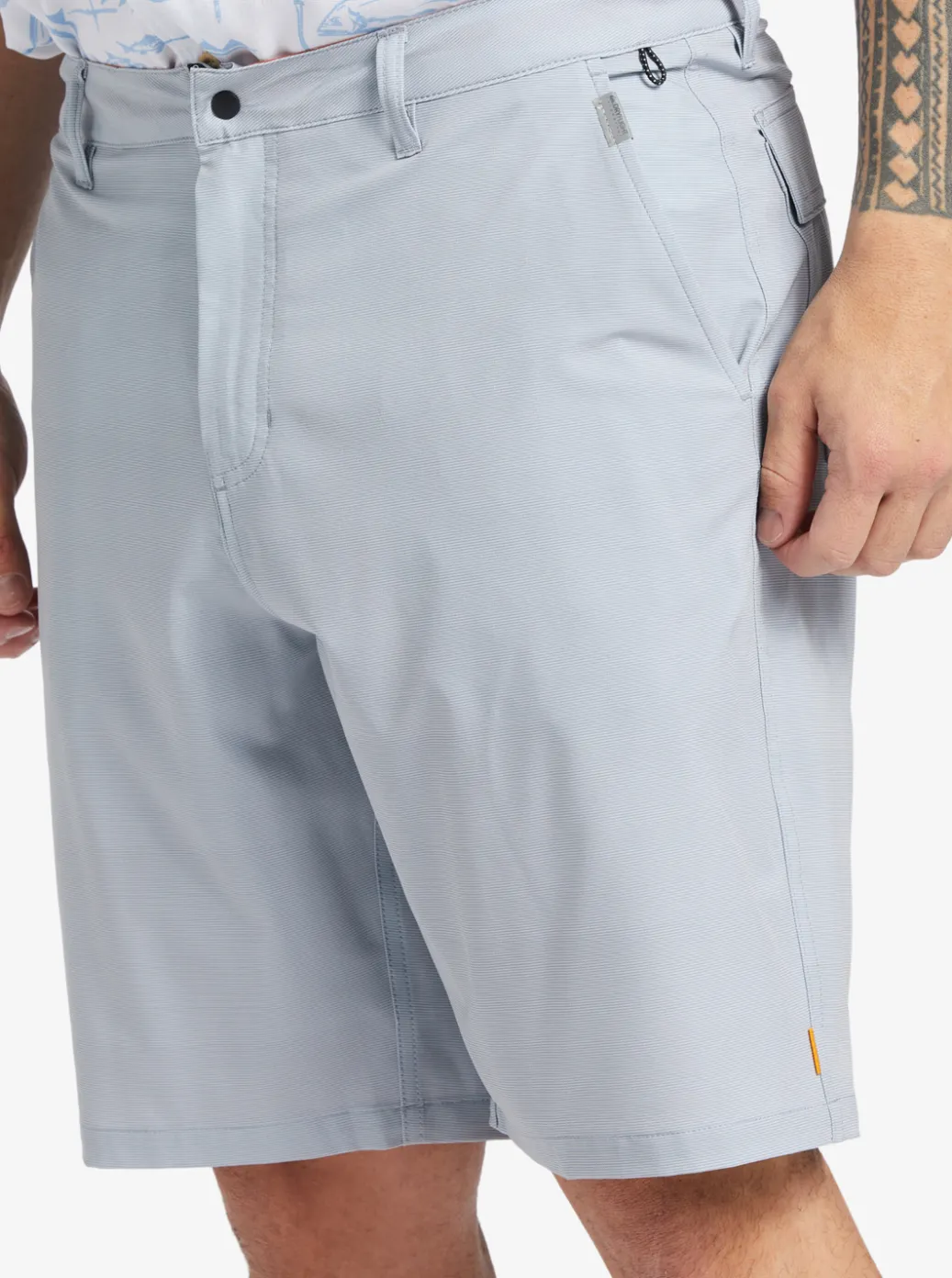 Online Quiksilver Waterman Backwater 20" Amphibian Boardshorts Sharkskin
