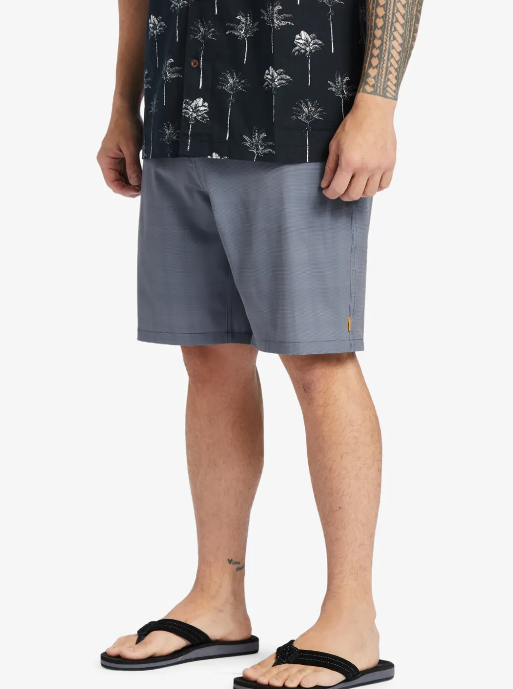 Fashion Quiksilver Waterman Backwater 20" Amphibian Boardshorts Black