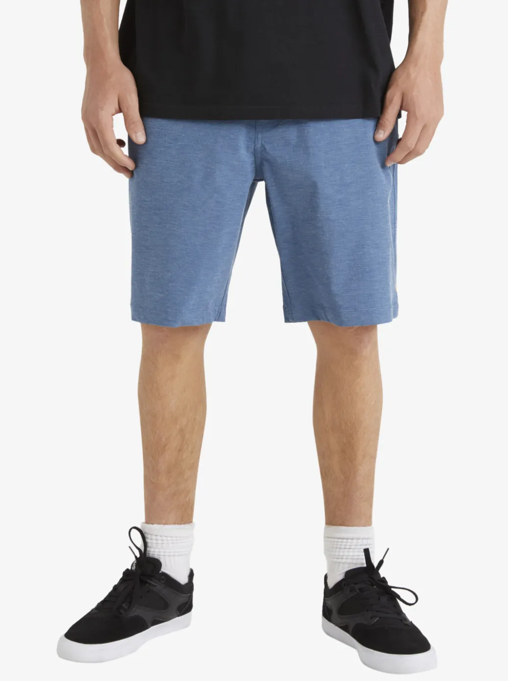 New Quiksilver Waterman Backwater 20" Amphibian Boardshorts Ensign Blue