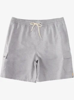 Store Quiksilver Waterman Balance 18" Volleys Heather Grey