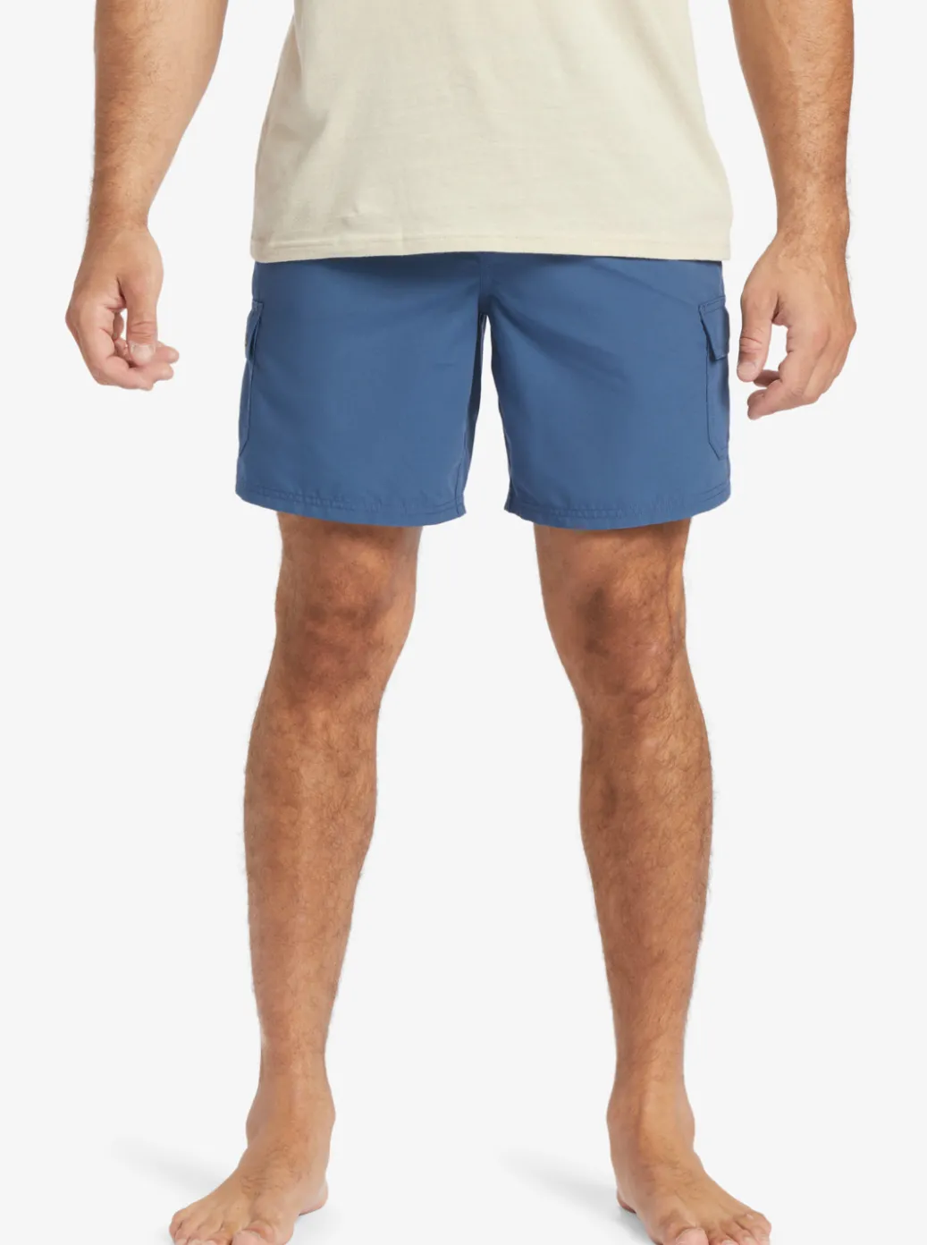 Cheap Quiksilver Waterman Balance 18" Volleys Ensign Blue Heather