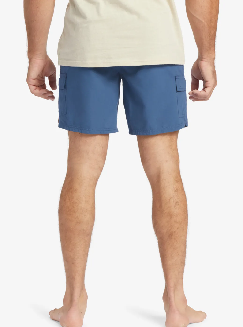Cheap Quiksilver Waterman Balance 18" Volleys Ensign Blue Heather