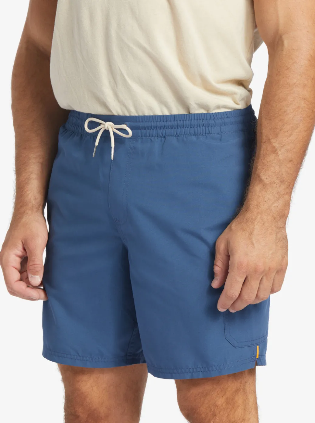 Cheap Quiksilver Waterman Balance 18" Volleys Ensign Blue Heather