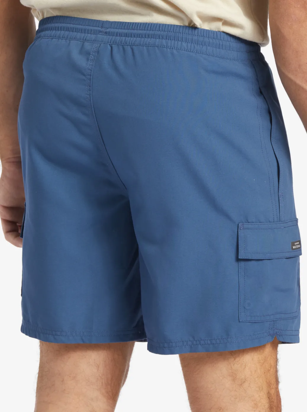 Cheap Quiksilver Waterman Balance 18" Volleys Ensign Blue Heather