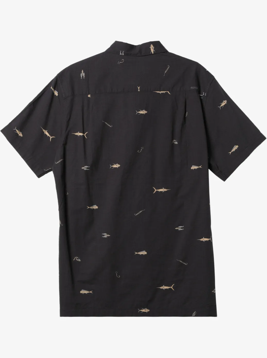 Cheap Quiksilver Waterman Big Pond Woven Shirt Big Pond Tarmac