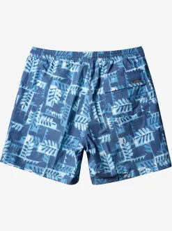 Cheap Quiksilver Waterman Canoes Reef 17" Volleys Ensign Blue Canoe