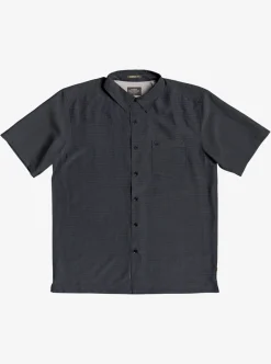 Flash Sale Quiksilver Waterman Centinela Premium Anti-Wrinkle Shirt Black Centinella