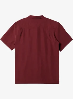 Cheap Quiksilver Waterman Centinela Premium Anti-Wrinkle Shirt Rosewood Centinella