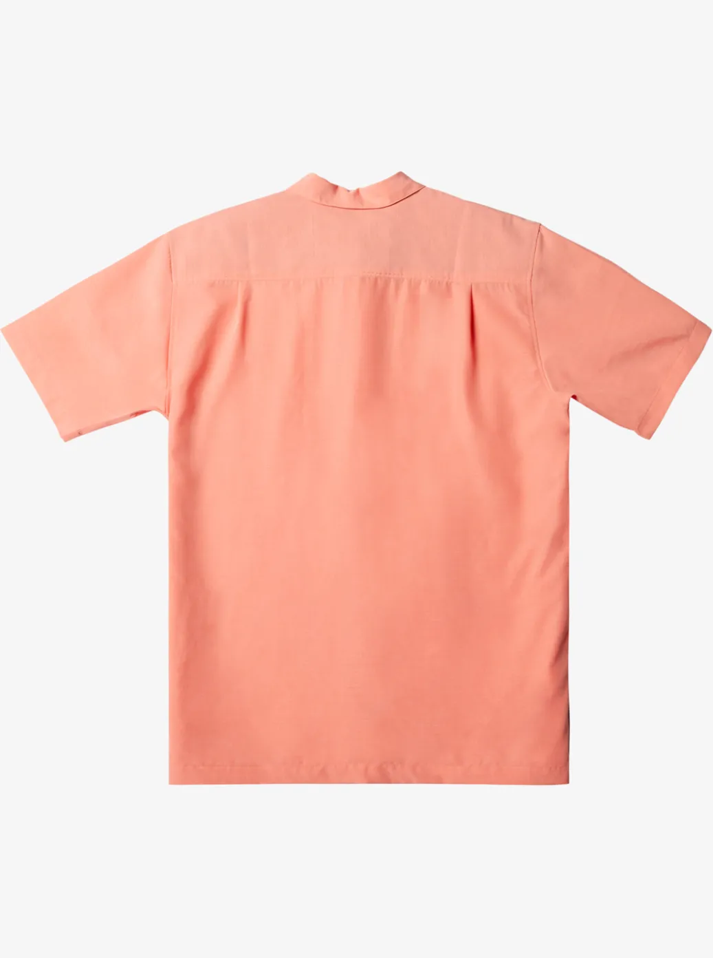 Clearance Quiksilver Waterman Centinela Premium Anti-Wrinkle Shirt Peached Pink Centinella