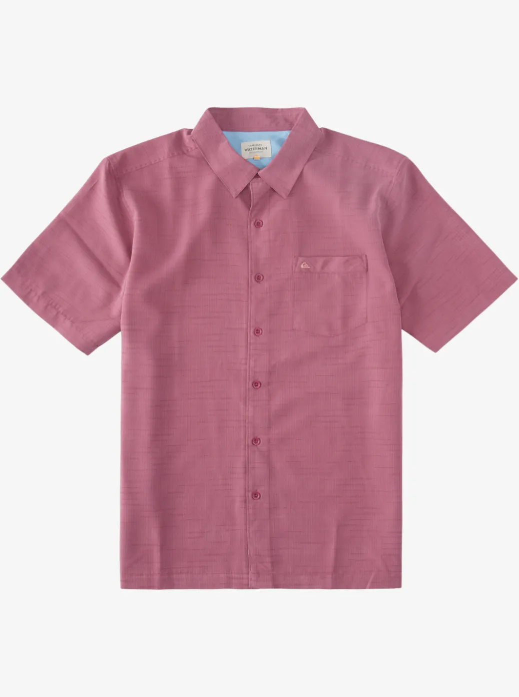 Sale Quiksilver Waterman Centinela Premium Anti-Wrinkle Shirt Mellow Mauve Centinella