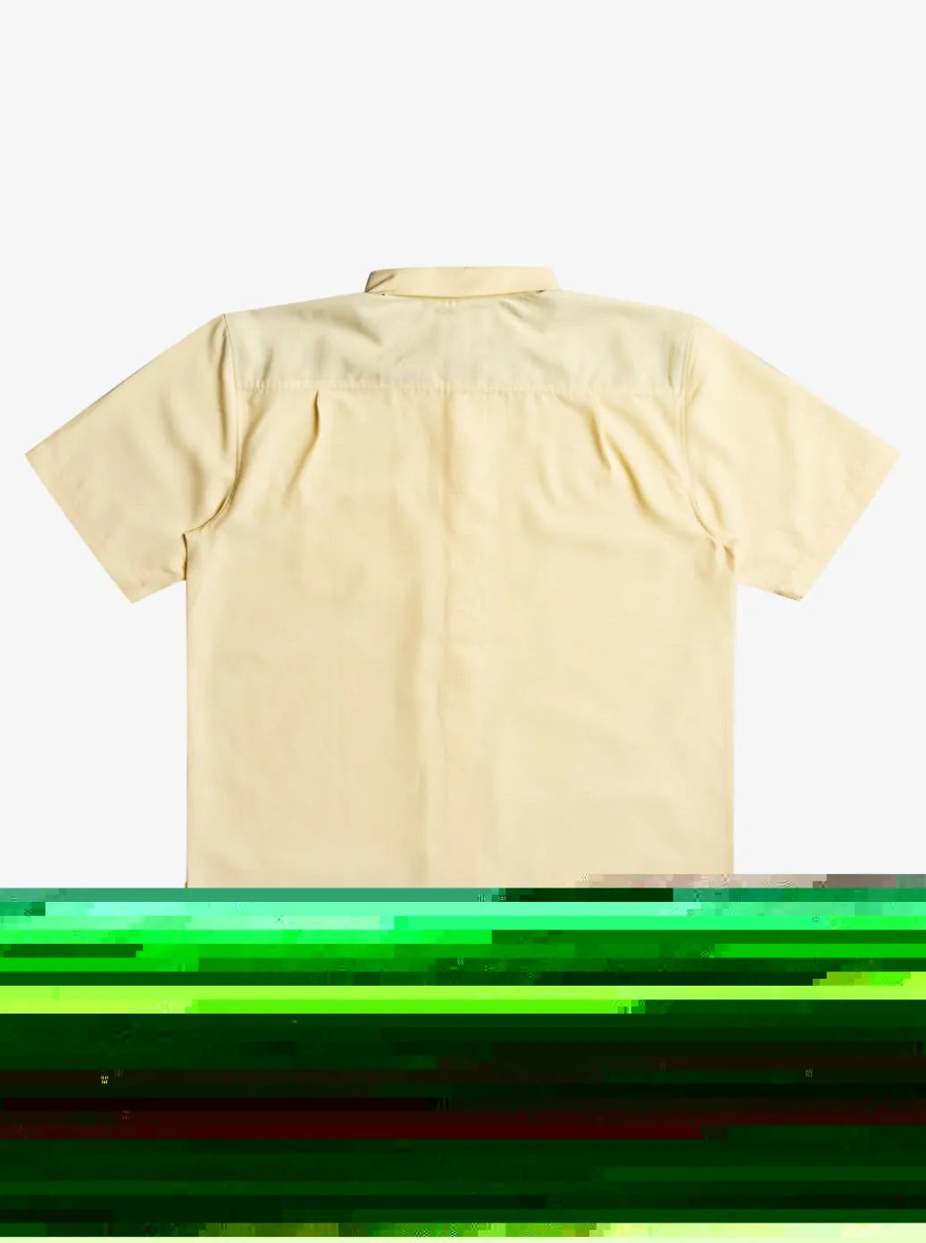 Sale Quiksilver Waterman Centinela Premium Anti-Wrinkle Shirt Double Cream Centinella