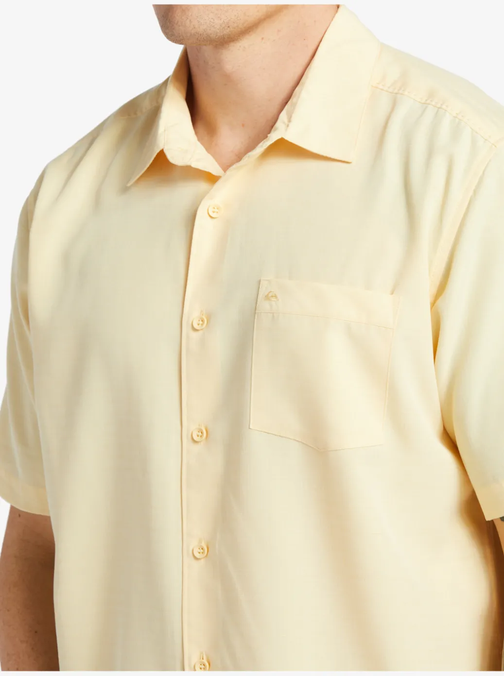 Sale Quiksilver Waterman Centinela Premium Anti-Wrinkle Shirt Double Cream Centinella