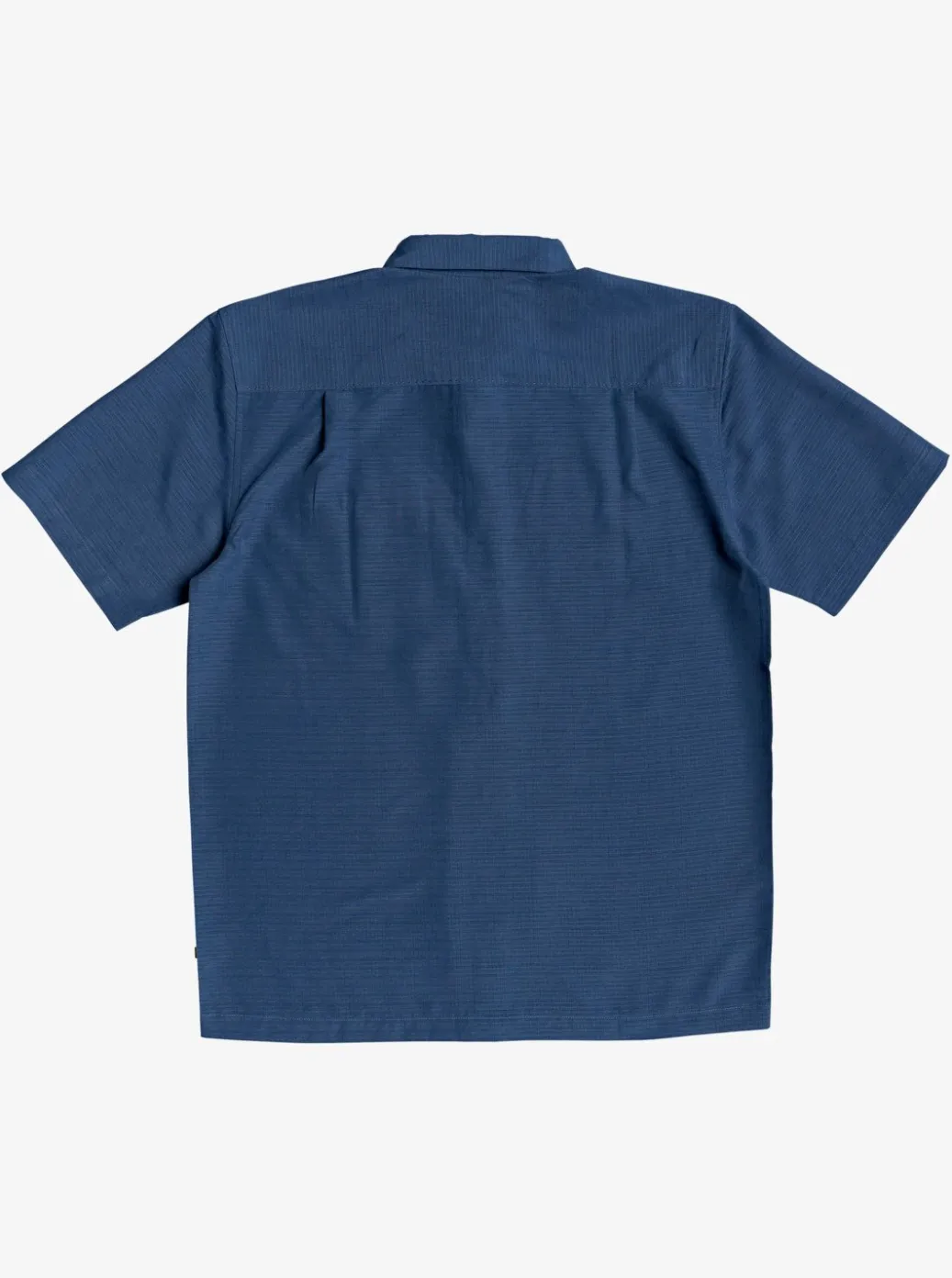 Shop Quiksilver Waterman Centinela Premium Anti-Wrinkle Shirt Midnight Navy Centinella